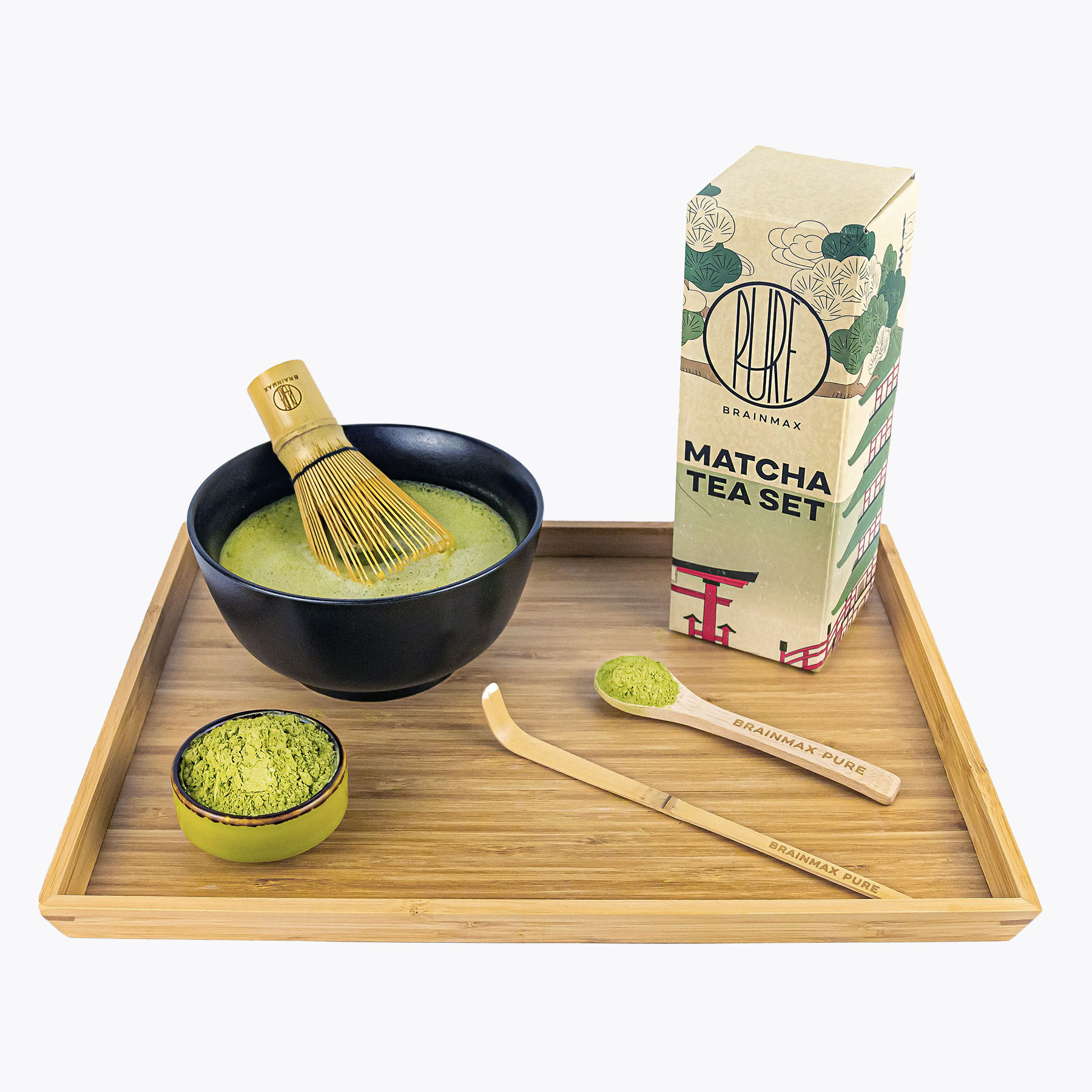 matcha set detailni